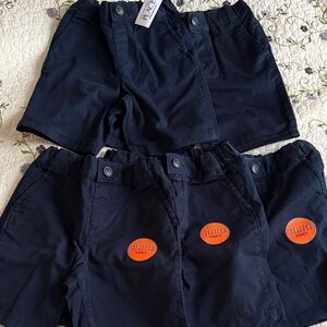 Kids Navy Shorts